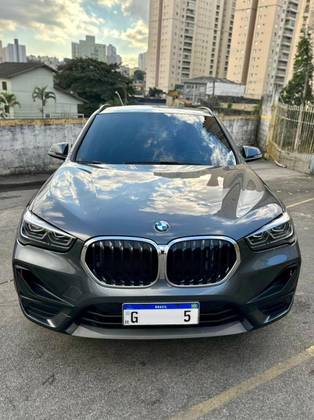 BMW X1 2.0 16V TURBO ACTIVEFLEX SDRIVE20I GP 4P AUTOMÁTICO
